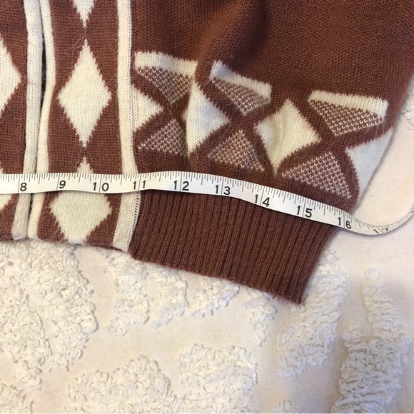 🍇 wine girl vintage cardigan sweater - Picture 5 of 12